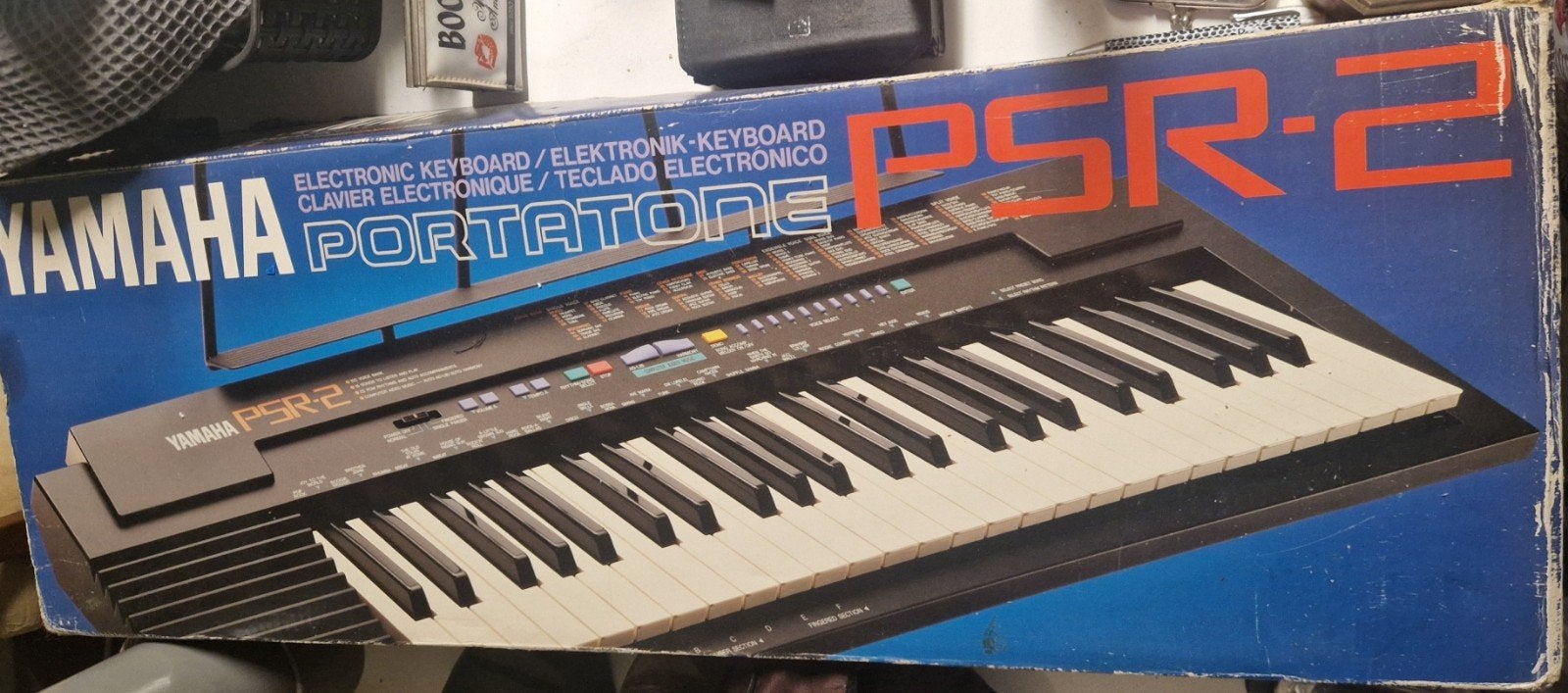 Yamaha PSR 2 keyboard in originele doos, Ophalen, 61 toetsen, Yamaha