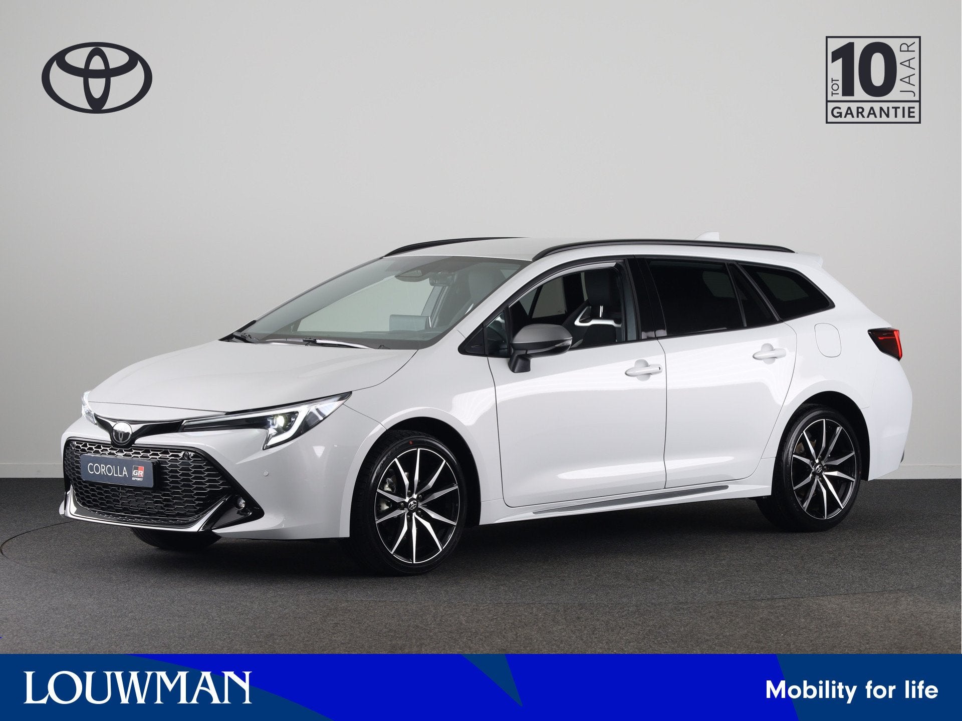 Toyota Corolla Touring Sports Hybrid 140 GR Sport *DEMO* | S, Auto's, 12 maanden, 450 kg, Origineel Nederlands, Hybride Elektrisch/Benzine