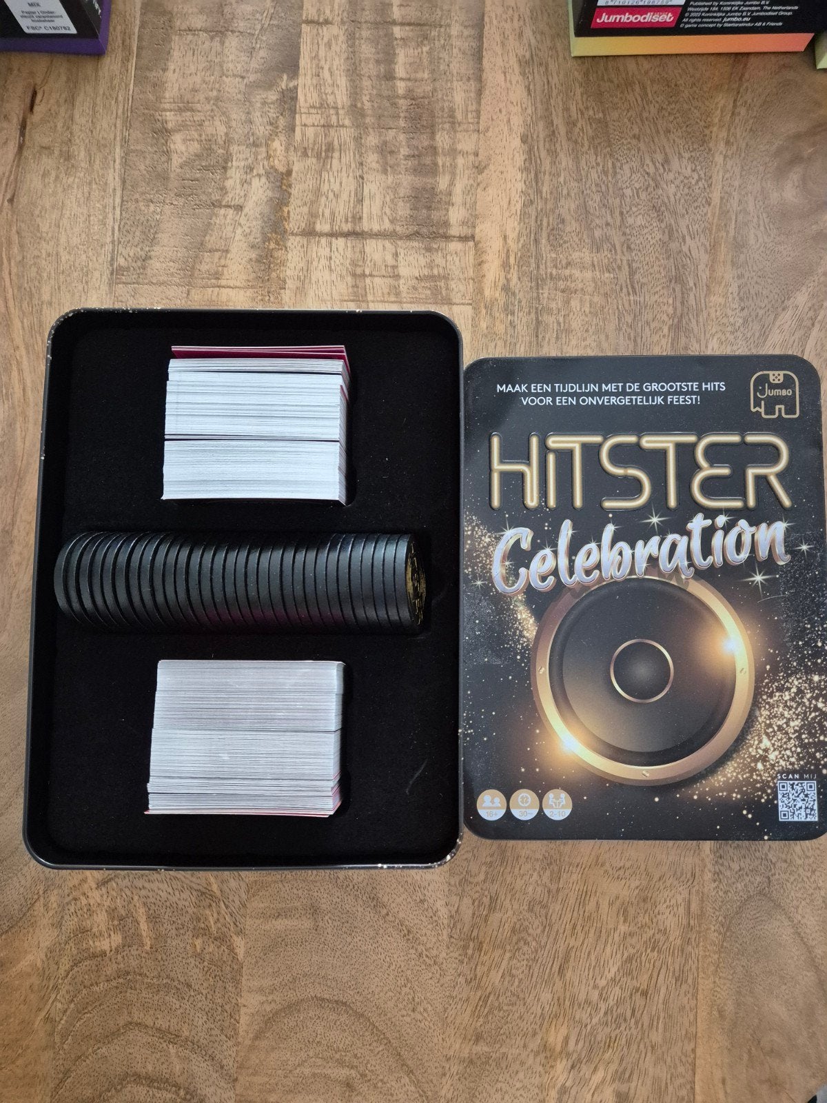 Hitster Celebration - Nieuw, nooit mee gespeeld!, Vijf spelers of meer, Ophalen of Verzenden, Nieuw, Jumbo
