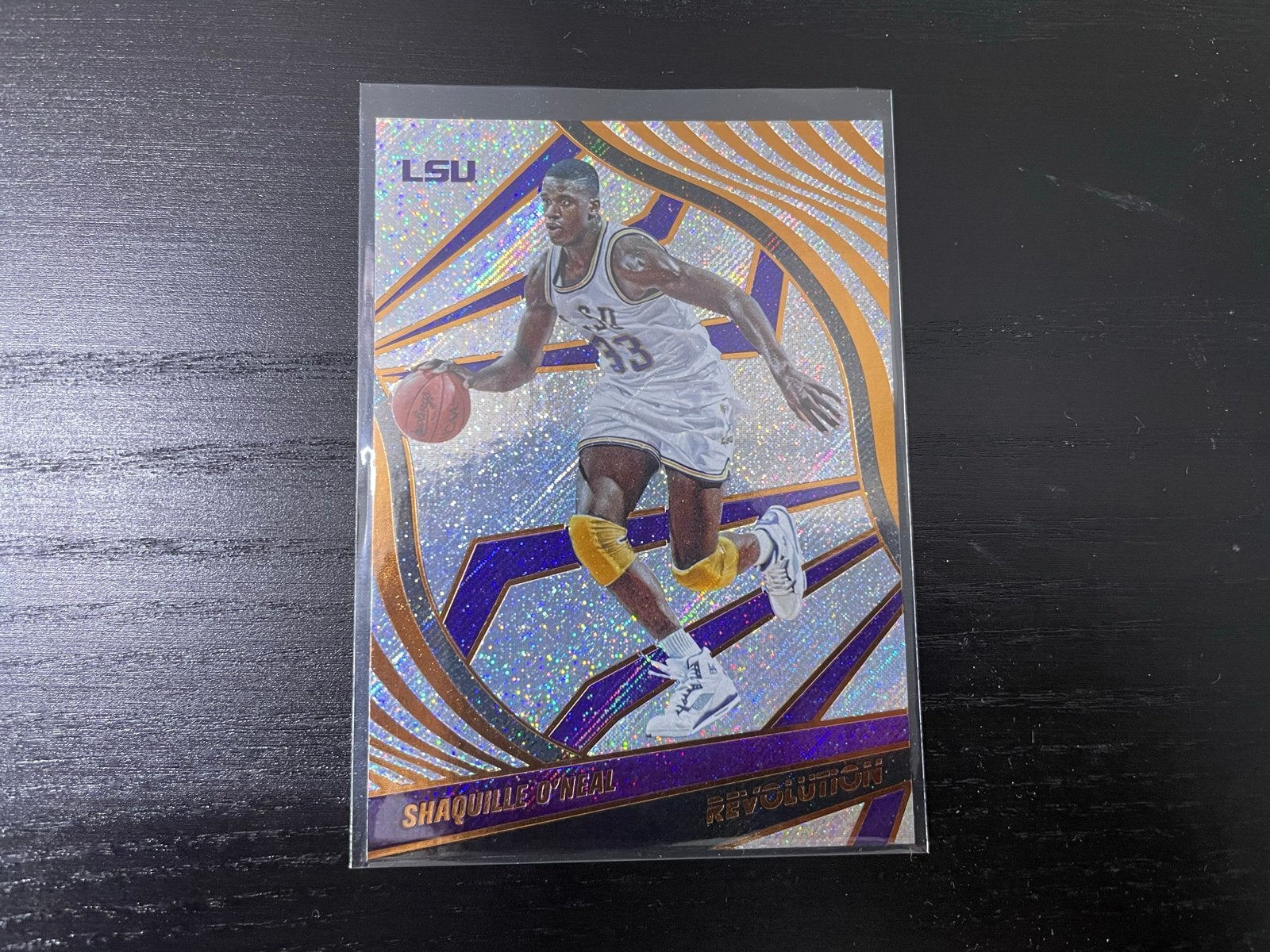Shaquille O'Neal Revolution Trading Card, Ophalen of Verzenden, Zo goed als nieuw, Overige sporten, Spelerskaart