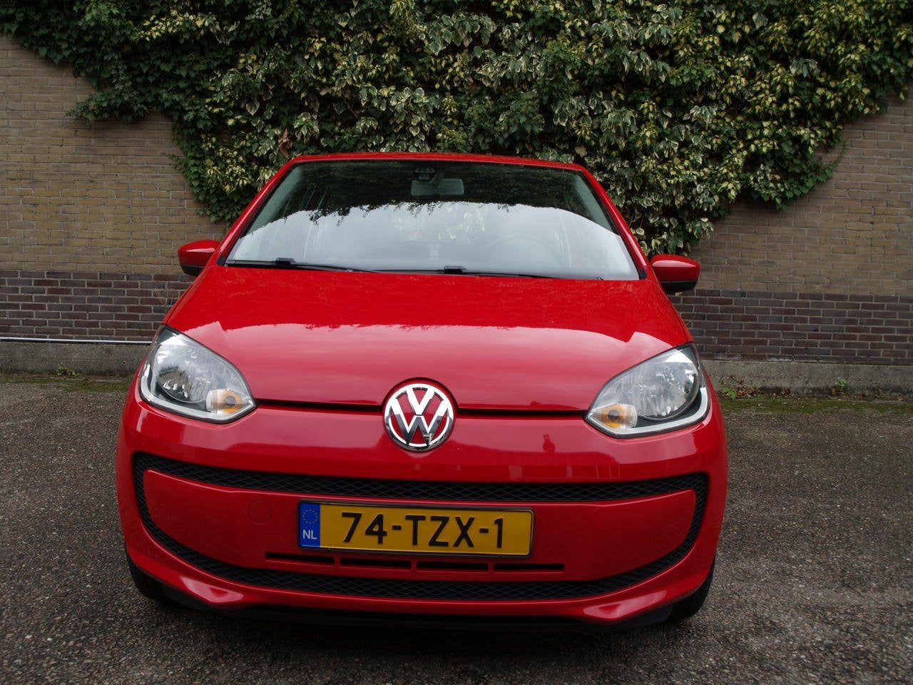 Volkswagen up! (bj 2012), Auto's, Navigatiesysteem, Euro 5, Gebruikt, Up!