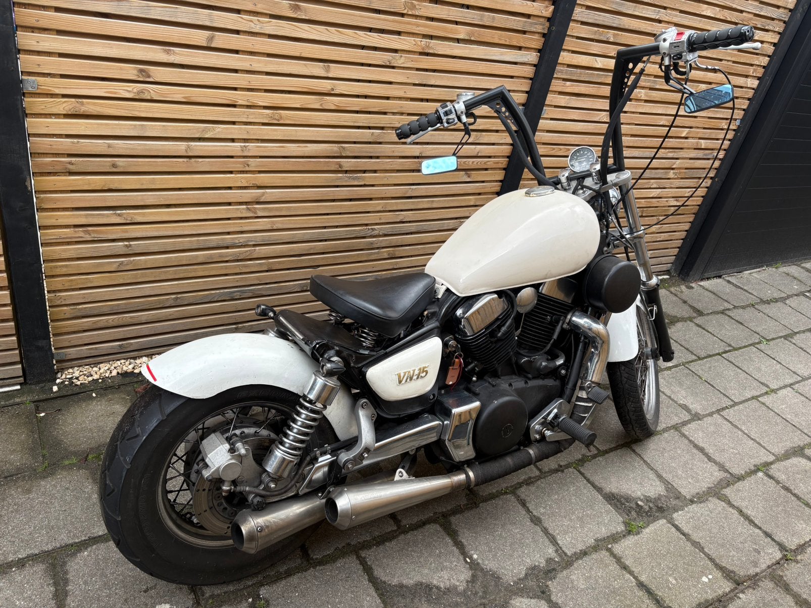 Projetct: Kawasaki VN 1500 B, Cardan-aandrijving, 2 cilinders, Gebruikt, Particulier