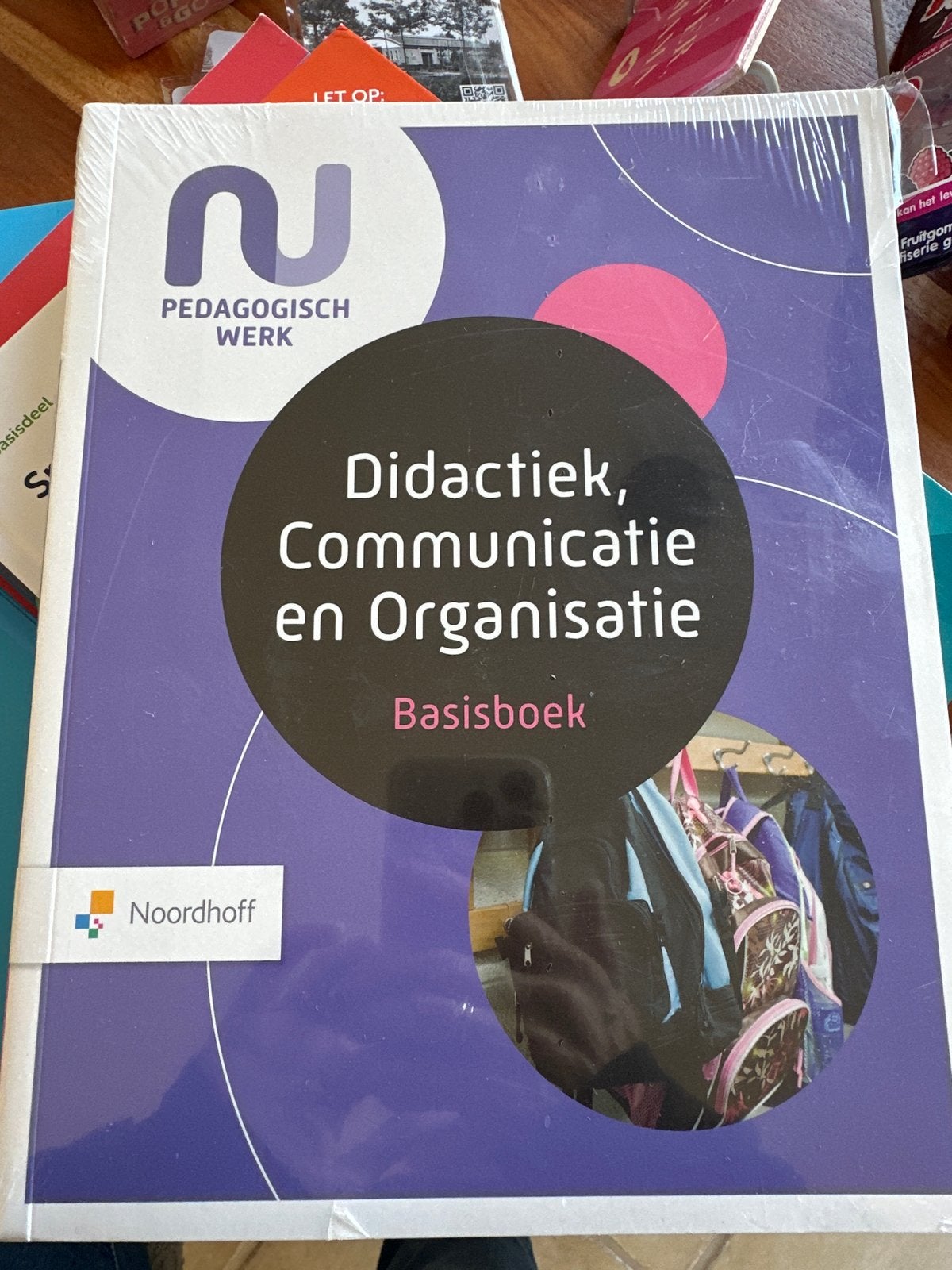 Didactiek, Communicatie en Organisatie Basisboek, Boeken, Ophalen of Verzenden, Nieuw, MBO
