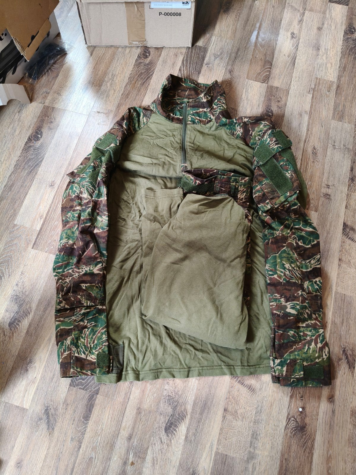 Novritsch Kreuzotter Combat Set: Broek, 2x Shirt, Jas, Meerkleurig, Overige maten, Ophalen of Verzenden, Gedragen