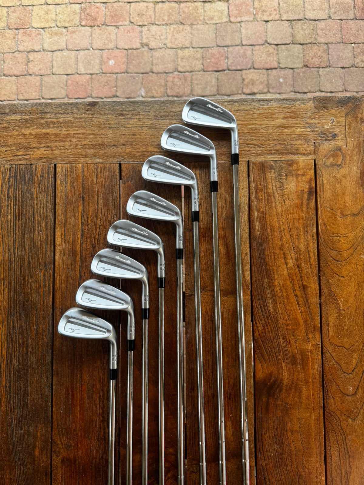Mizuno Pro S-3 | 3 t/m PW | Modus 120 X-Stiff, Sport en Fitness, Golf, Ophalen of Verzenden, Zo goed als nieuw, Set, Mizuno