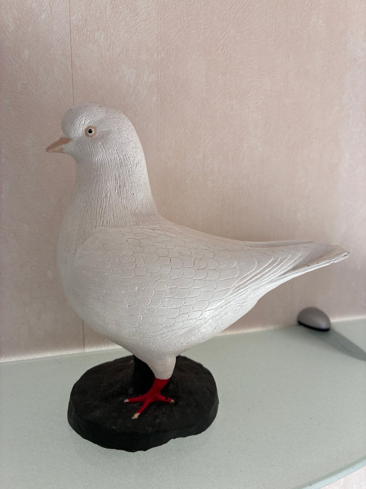 Beeldje van duif Hagenaar, Verzenden, Gebruikt, Dier