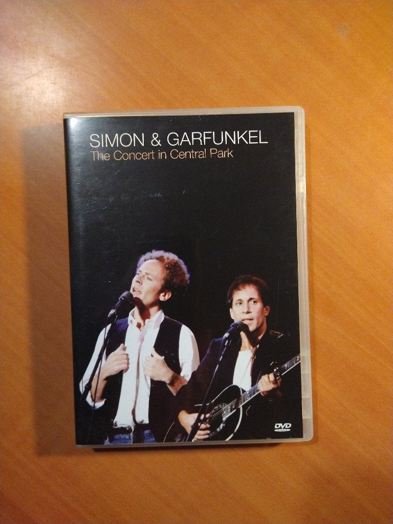 DVD Simon & Garfunkel. The Concert in Central Park., Alle leeftijden, Ophalen of Verzenden, Zo goed als nieuw, Muziek en Concerten