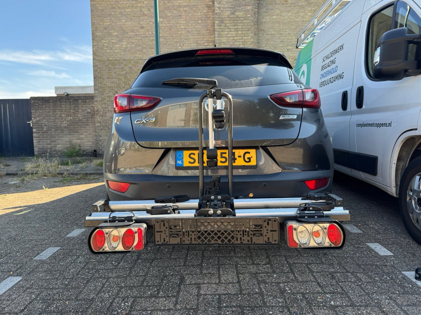 Bosal traveller 2, Auto diversen, Fietsendragers, Ophalen, Gebruikt, 2 fietsen, Trekhaakdrager