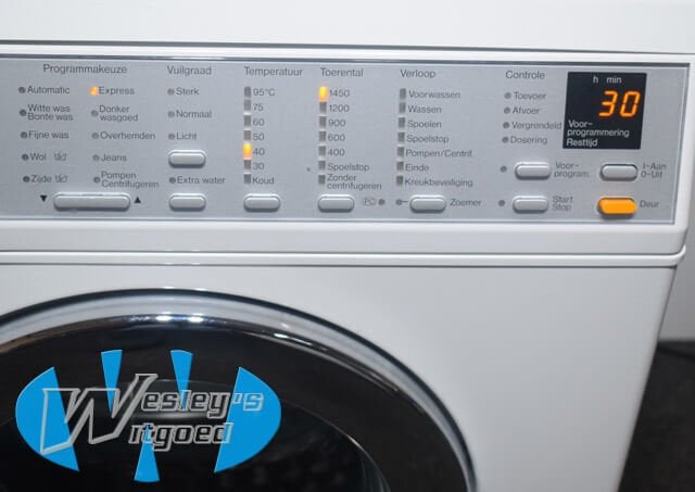 Miele SoftCare 5000-serie 5kg A+ – 12 maanden garantie​, Witgoed en Apparatuur, Wesley's Witgoed, Info@wesleyswitgoed.nl, Industrieweg 3B, 1613KT Grootebroek, Nederland