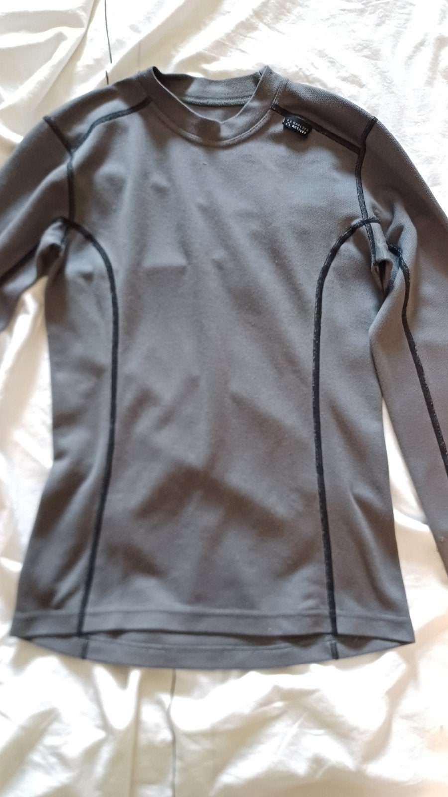 Shirt Haglofs maat S, Ophalen of Verzenden, Gedragen, Maat 38/40 (M), Grijs