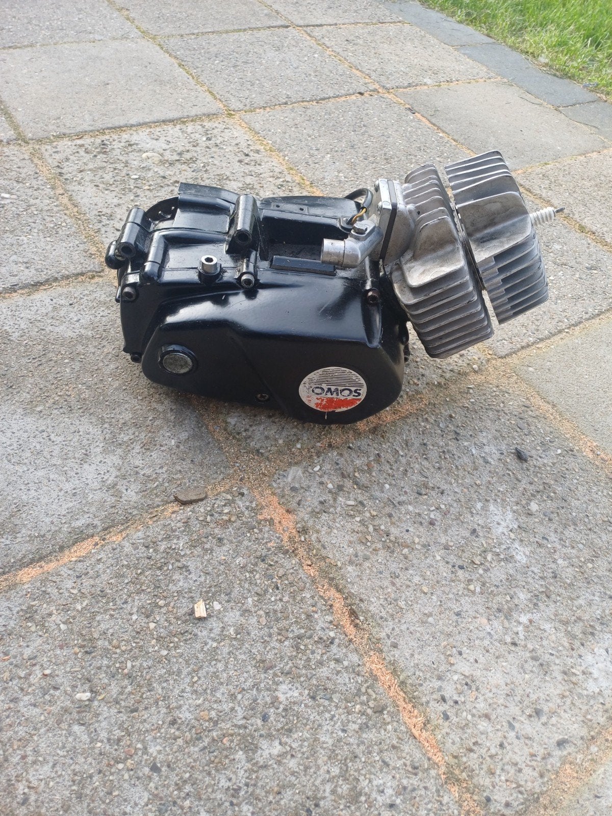 tomos blok, Ophalen, Gebruikt, Standard