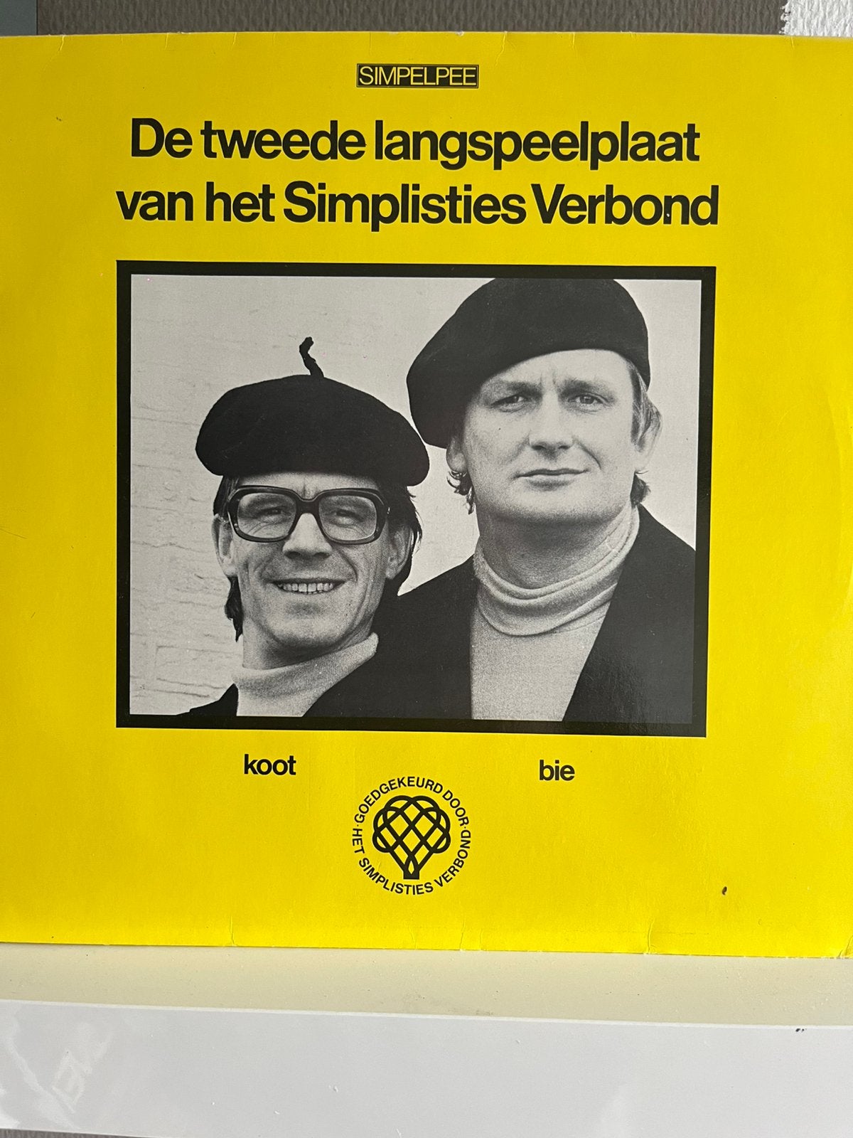 Simplisties verbond, Ophalen of Verzenden, Zo goed als nieuw, Overige formaten