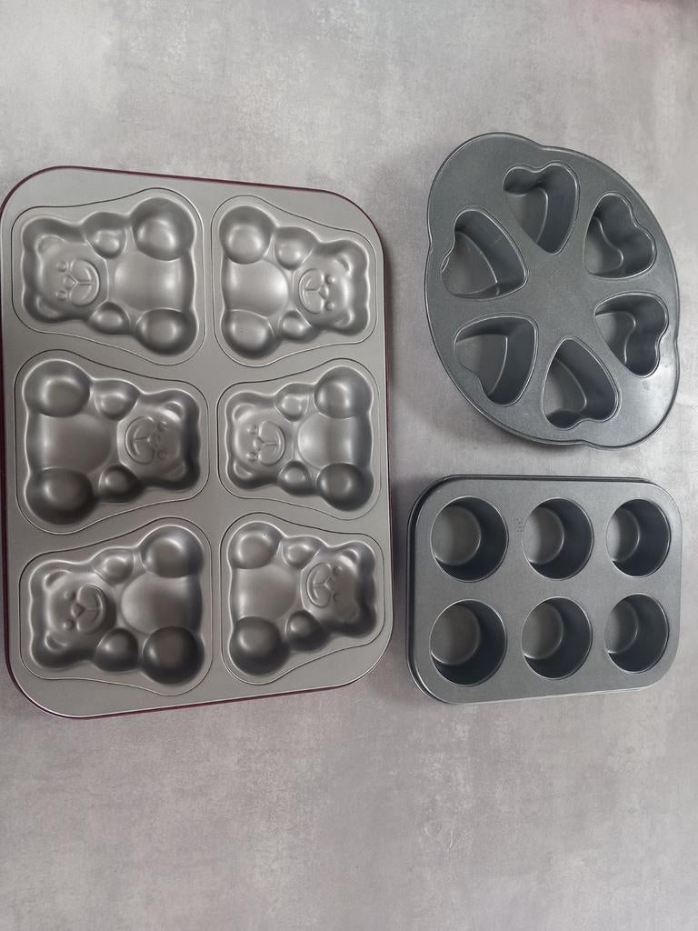 Bakblikken, Ophalen, Cupcakes, Bakvorm
