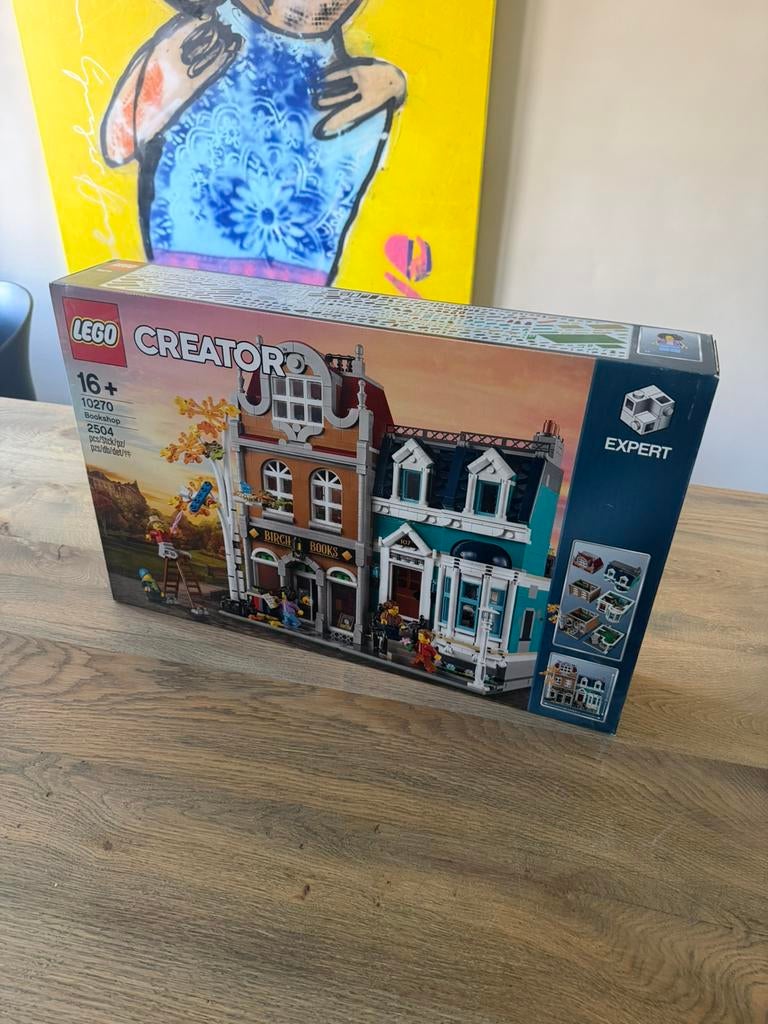 Lego 10270 The Bookshop, Kinderen en Baby's, Speelgoed | Duplo en Lego, Ophalen, Lego, Nieuw, Architecture
