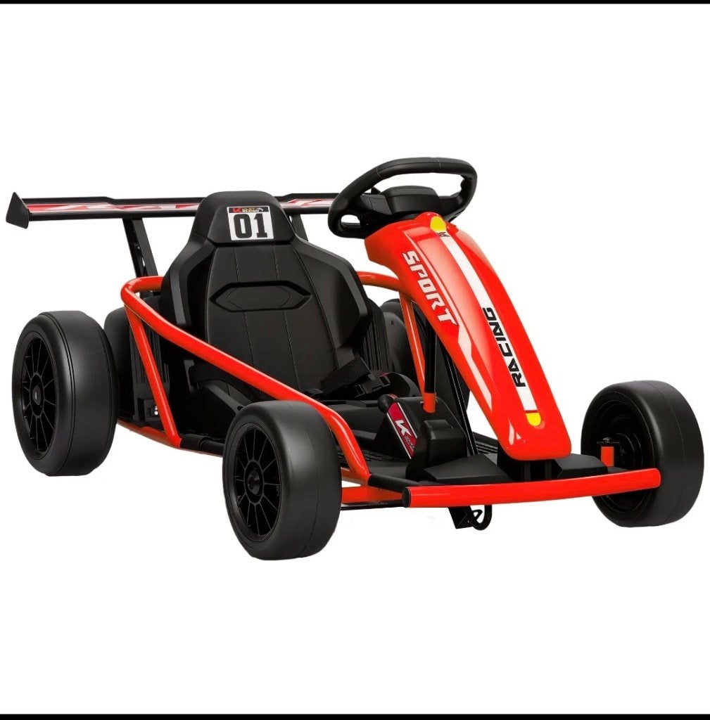 AIYAPLAY 24V elektrische gokart om te rijden en te driften,, Ophalen, Zo goed als nieuw