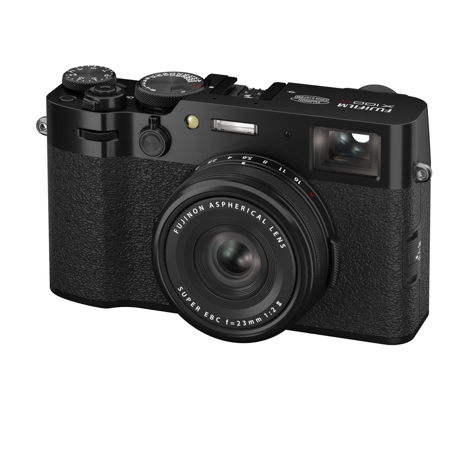 Fujifilm X100VI Zwart met doos en extra batterijen.