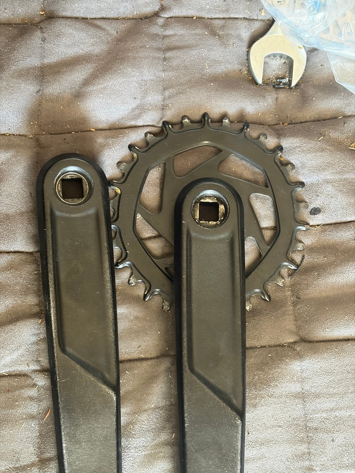 Trek Marlin 5 Crankstel - Goede Staat, Ophalen, Gebruikt, Mountainbike, Crankstel of Pedalen