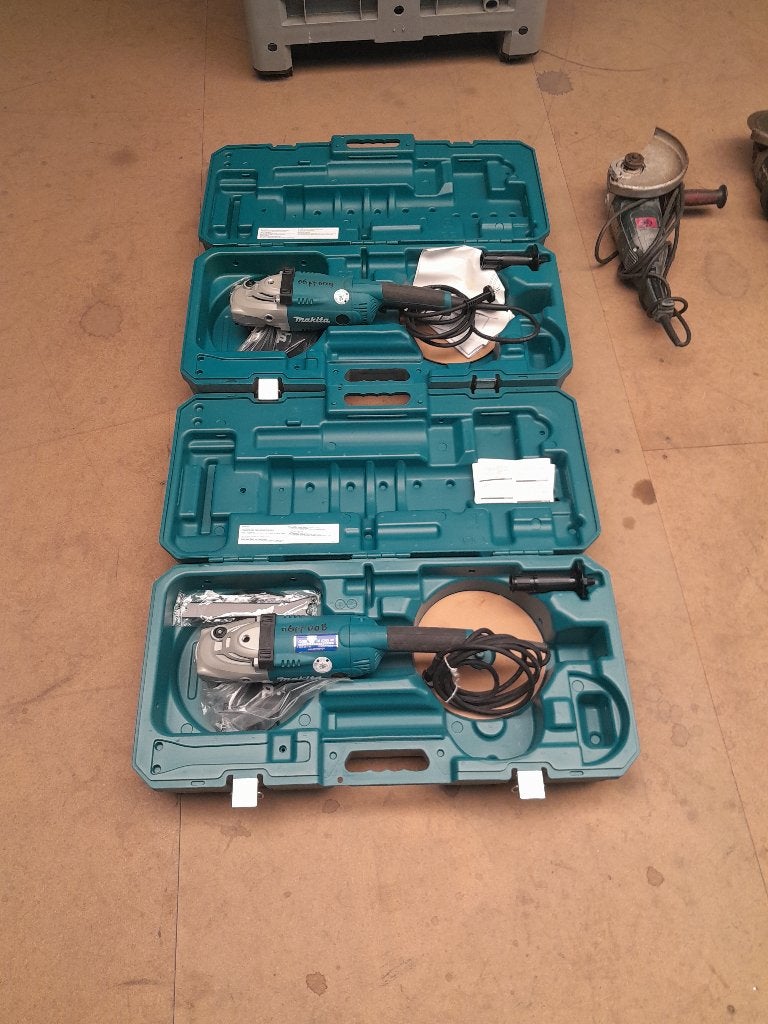 Slijptol NIEUW in koffer Makita., Ophalen, Nieuw, 1000 watt of meer, Haakse handslijpmachine
