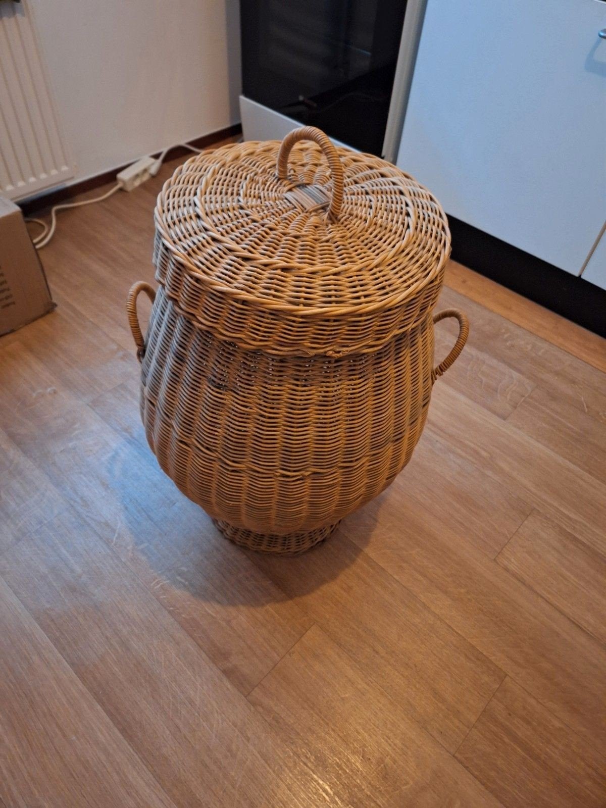 Ritan wasmand groot en schoon, Ophalen of Verzenden, Zo goed als nieuw, Minder dan 50 cm, Minder dan 50 cm