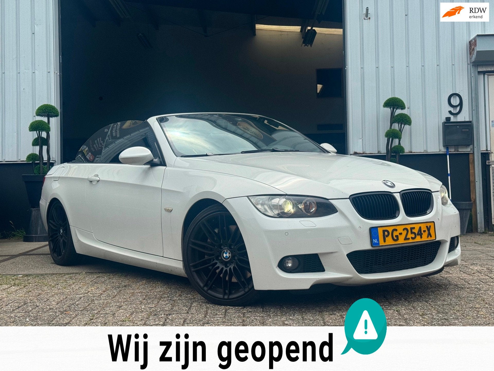 BMW 3-serie Cabrio 330d | APK | M PAKKET | AUTOMAAT | 6 CILL, Auto's, Automaat, Achterwielaandrijving, 2993 cc, Cabriolet