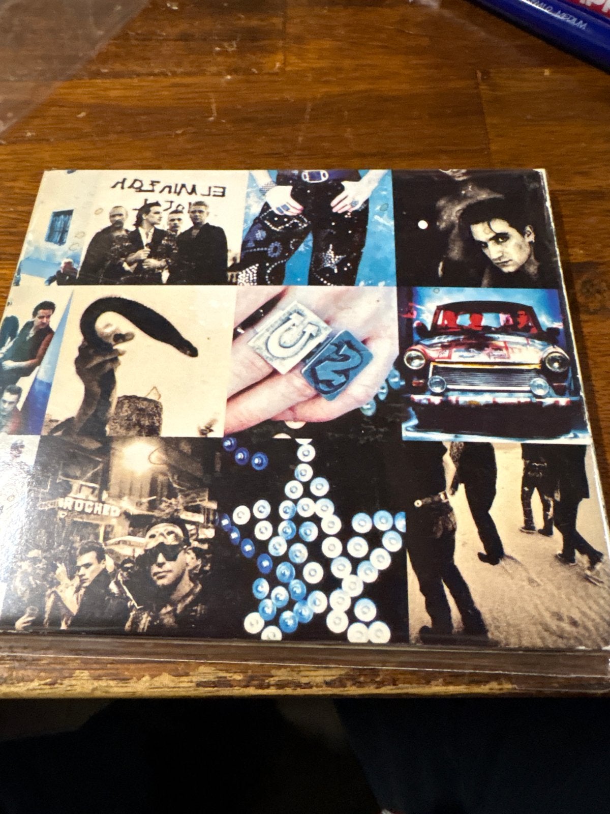 U2 - Achtung Baby CD (1991) special digipack edition, Ophalen of Verzenden, Gebruikt