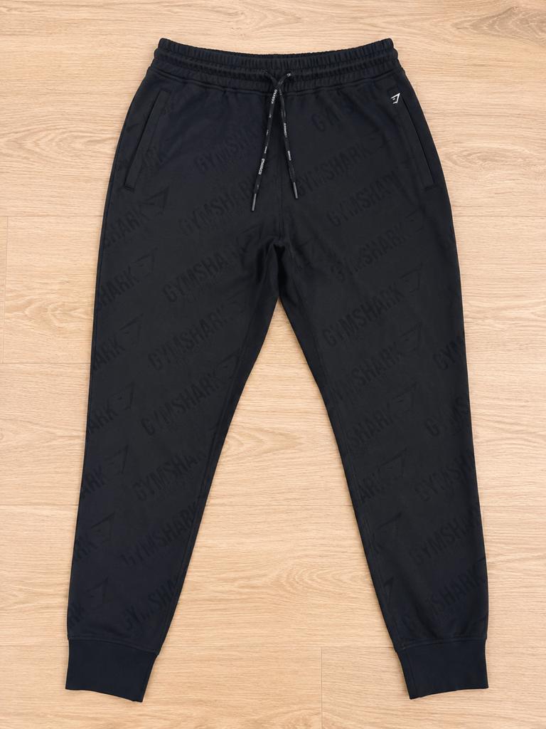 Zwarte Gymshark joggingbroek, Fitness, Maat 48/50 (M), Zwart, Ophalen of Verzenden