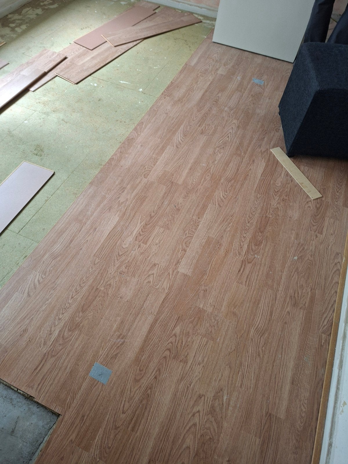 Klik laminaat - Gratis af te halen, 50 tot 150 cm, Ophalen of Verzenden, 10 m² of meer, 10 tot 30 cm