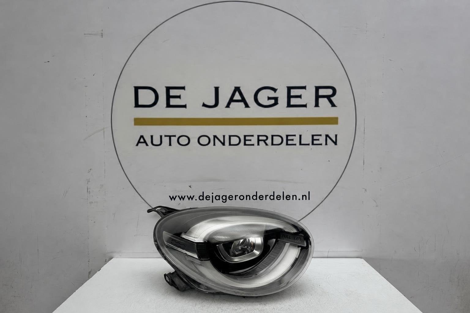 Fiat 500X 334 FL Full LED koplamp rechts 00522098160, Gebruikt, Stellantis Europe S.p.A., Ophalen of Verzenden, Info@stellantis.com