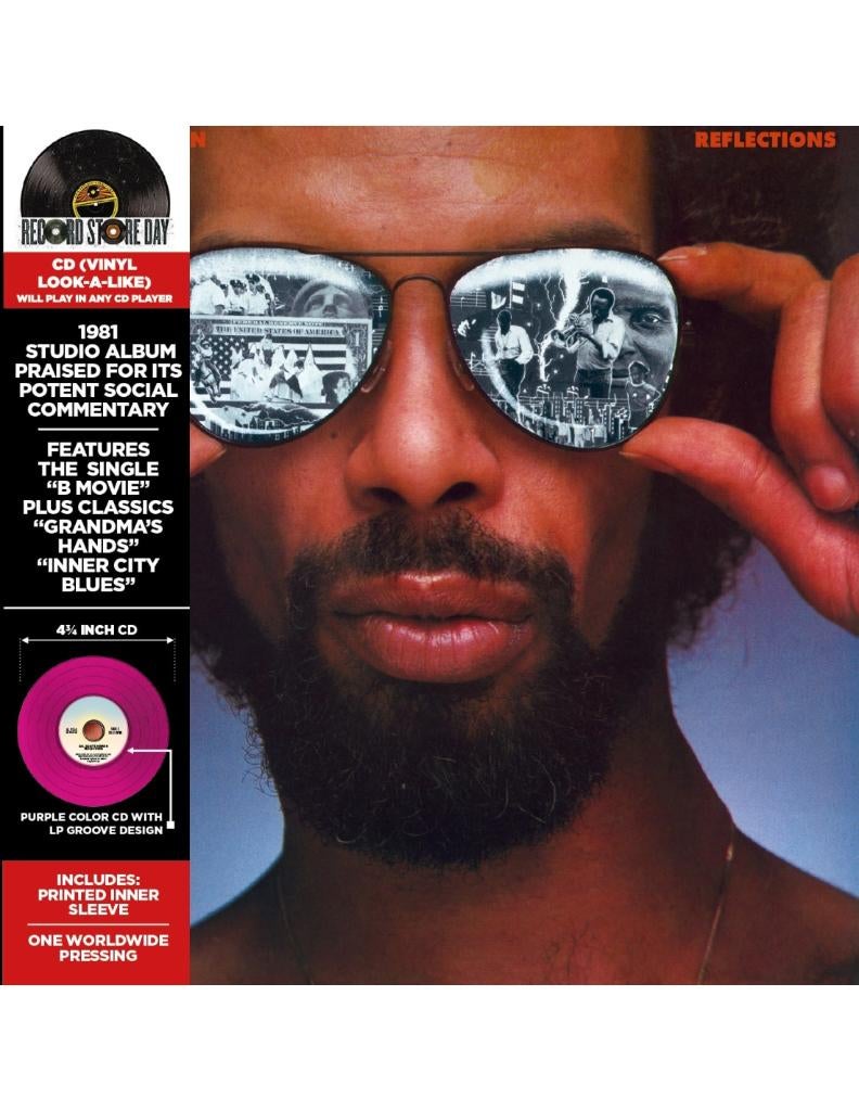 Gil Scott-Heron - Reflections - RSD 2026 New cd in seal., Verzenden, 1970 - 1979, Nieuw in verpakking, Soul of Nu Soul