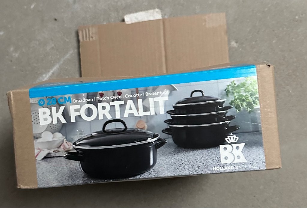 grote braadpan  diameter 29cm, Ophalen, Braadpan, BK, Zo goed als nieuw