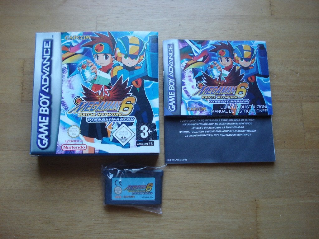 Megaman battle network 6 gameboy, Avontuur en Actie, 1 speler, Ophalen of Verzenden, Zo goed als nieuw