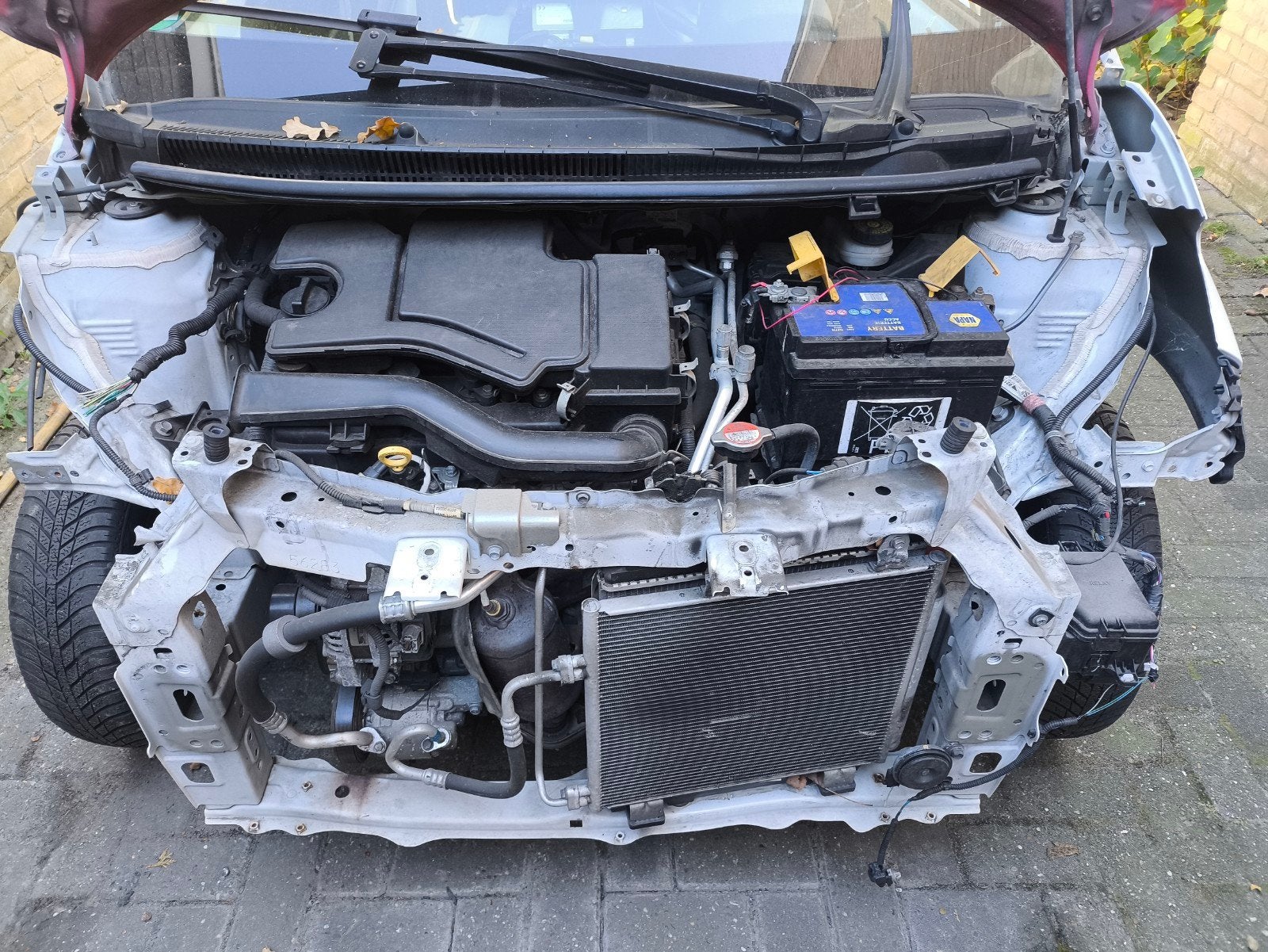 Motor+ bak+ katalysator+ koelerset Citroen c1 108-2014-2022., Ophalen, Citroën
