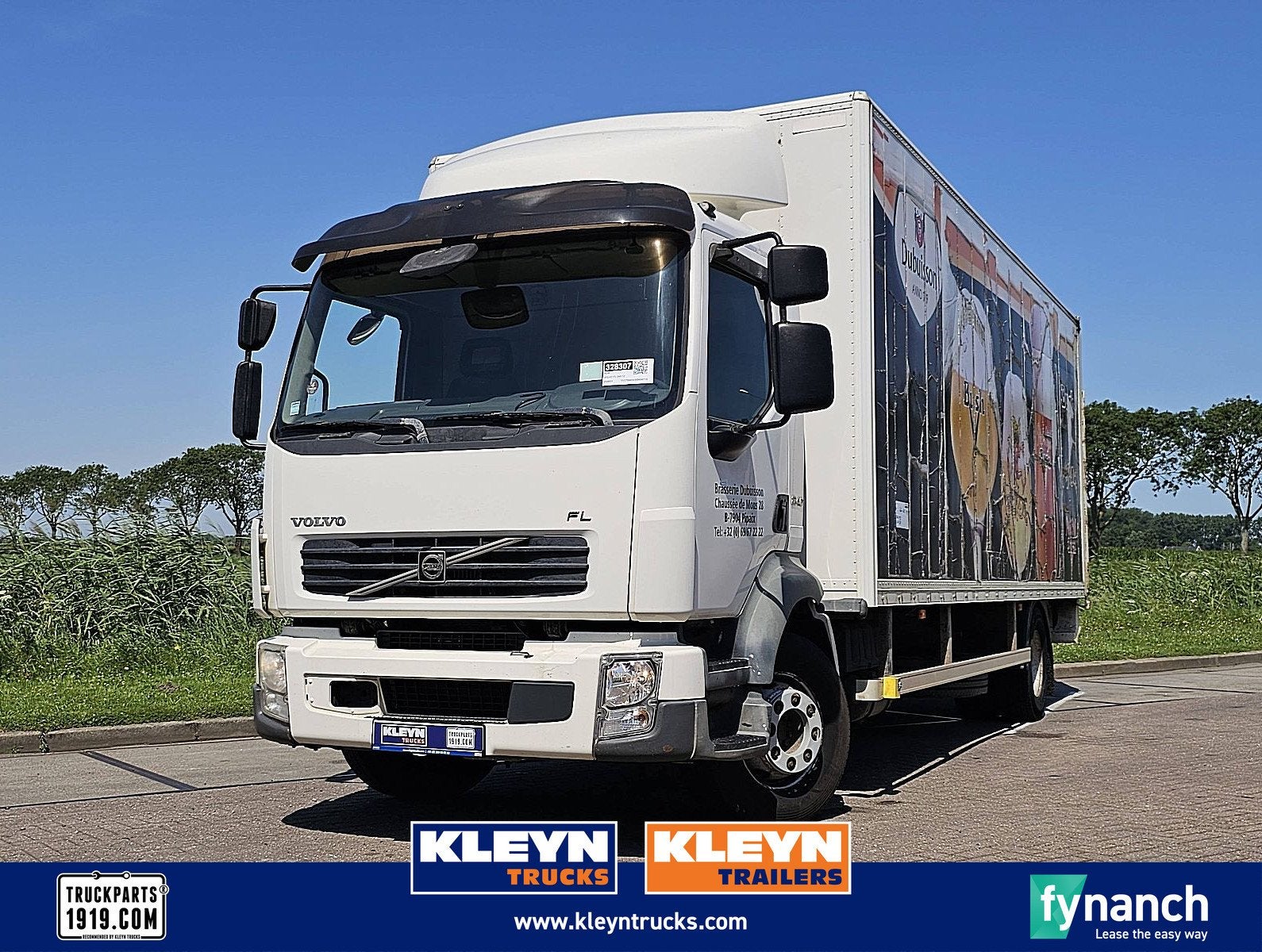 VOLVO FL 240.12 airco 6 cyl. manual, Overige kleuren, Bedrijf, Stoelverwarming, Te koop
