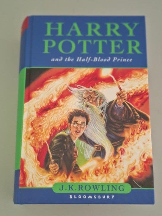 Harry Potter and the Half-Blood Prince - Eerste editie, Ophalen of Verzenden, Zo goed als nieuw