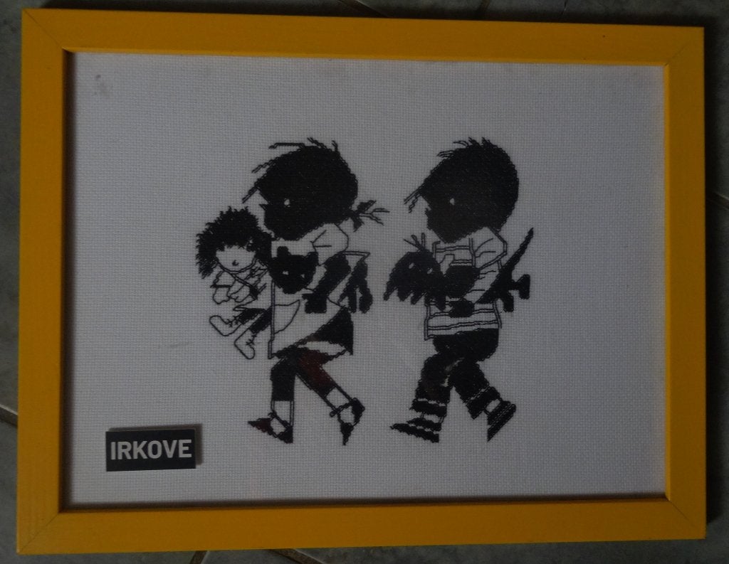 JIP EN JANNEKE GEBORDUURD * In Lijst *, Verzenden, Nieuw, Wanddecoratie