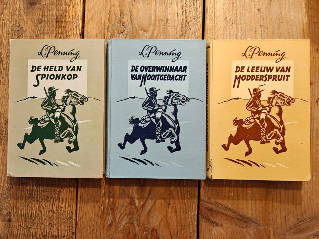 3 Boeken van L. Penning., Boeken, Ophalen of Verzenden, Zo goed als nieuw, Noord-Brabant