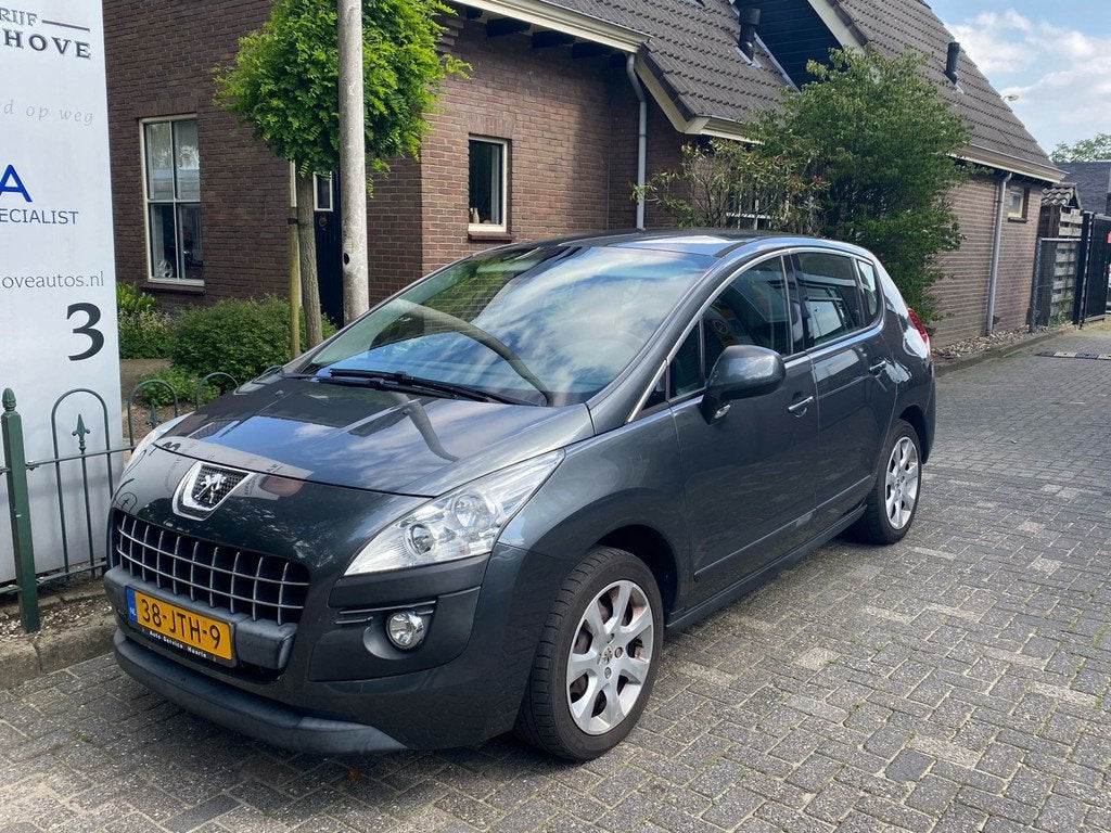 Peugeot 3008 1.6 VTi ST (bj 2009), Auto's, Voorwielaandrijving, Stof, Gebruikt, 4 cilinders