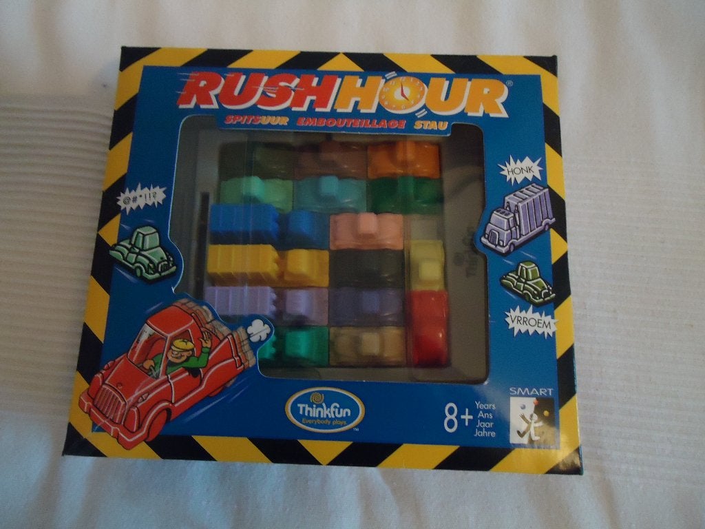 Rush hour, Ophalen of Verzenden, Zo goed als nieuw