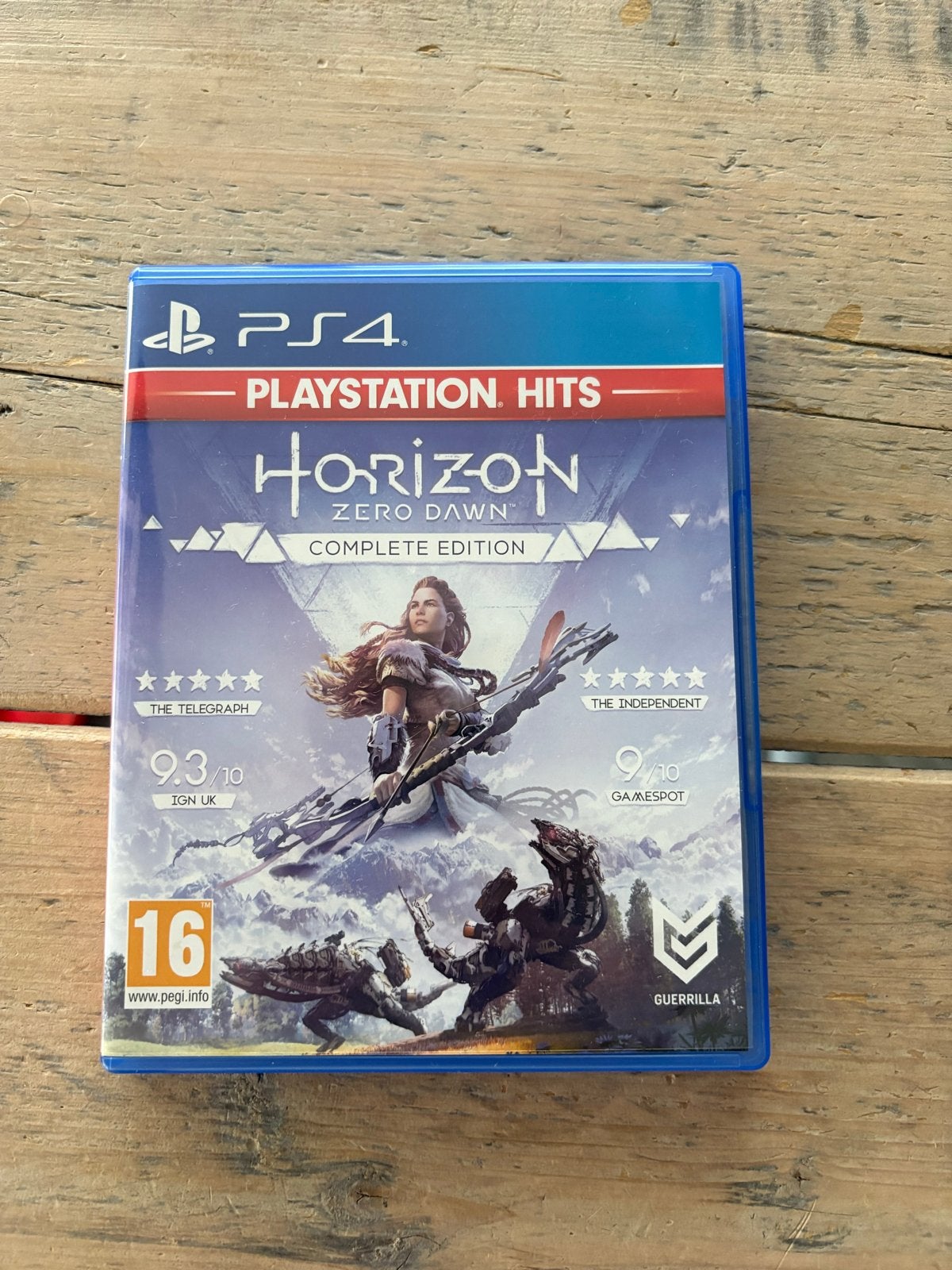 Horizon Zero Dawn Complete Edition PS4, Spelcomputers en Games, Games | Sony PlayStation 4, 1 speler, Ophalen of Verzenden, Zo goed als nieuw