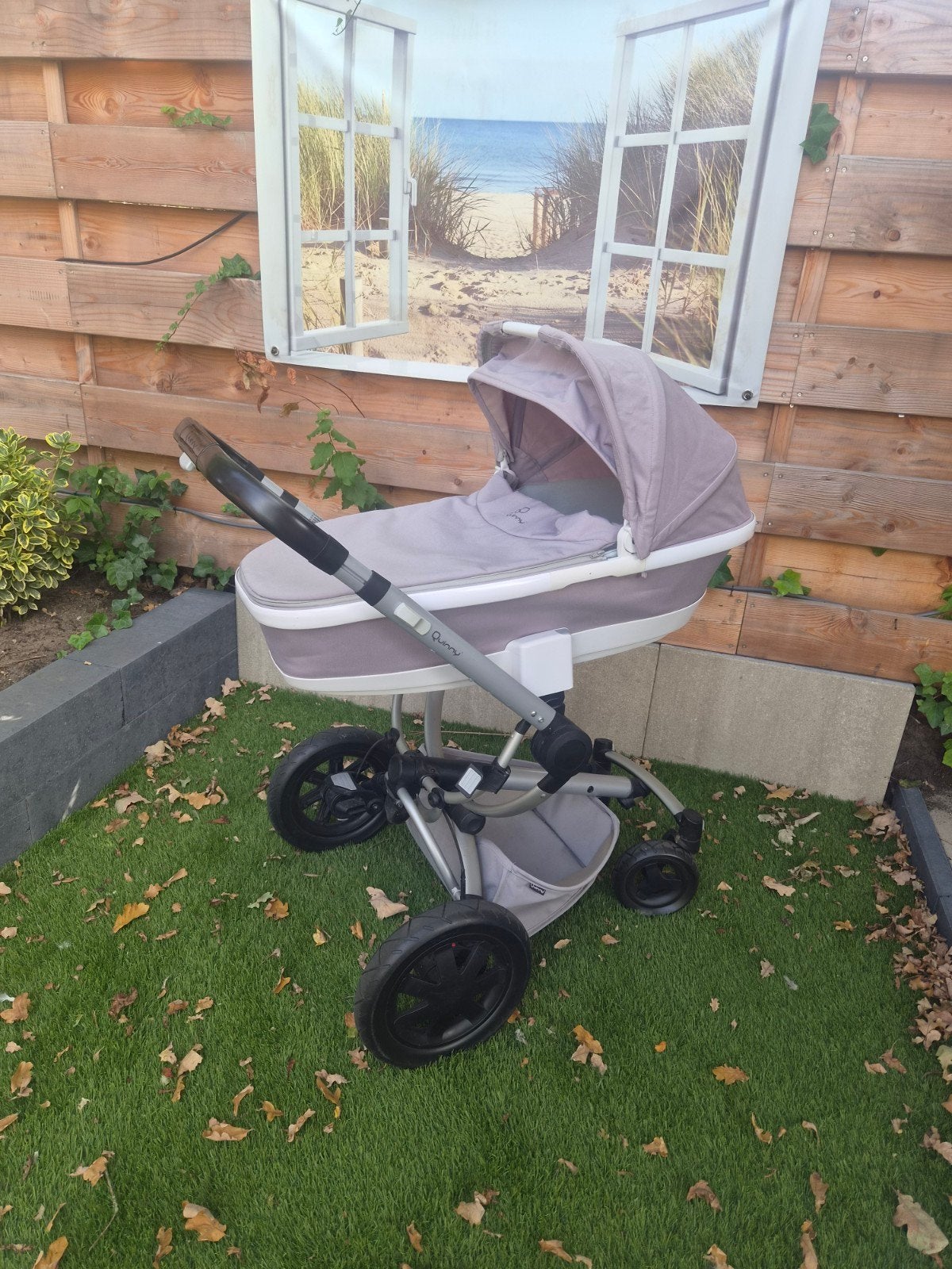 quinny buzz xtra zeer nette staat, uit rookvrij huis, Kinderen en Baby's, Kinderwagen, Zo goed als nieuw, Met reiswieg, Quinny