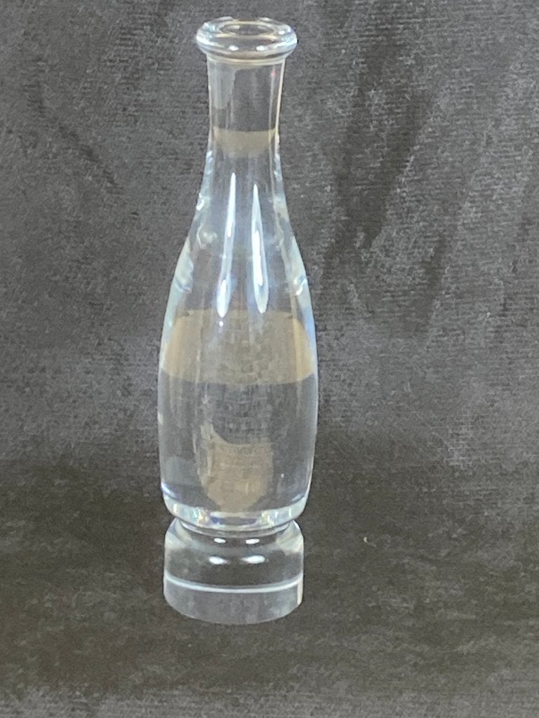 Leerdam glazen object gemerkt, Ophalen of Verzenden