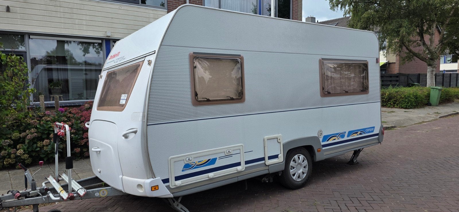 DETHLEFFS CAMPER 440T ( EF2 ), Treinzit, Particulier, Schokbreker, Tot en met 4