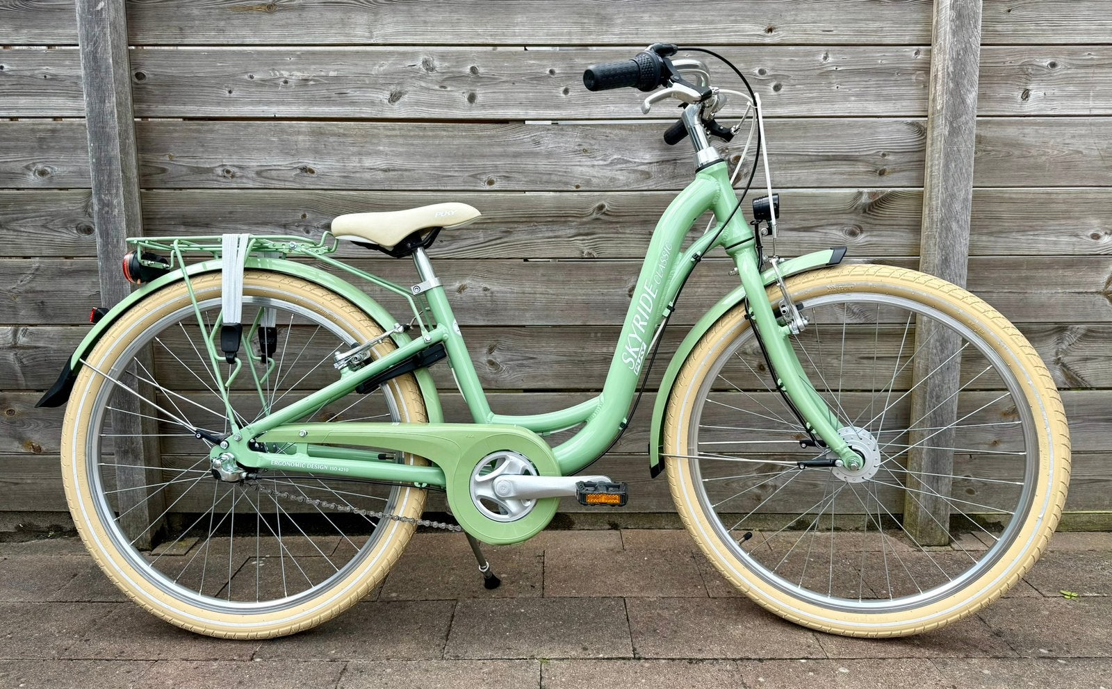 Zeer nette Puky Skyride 24 inch meisjesfiets, Ophalen, 24 inch, Velgrem, Zo goed als nieuw