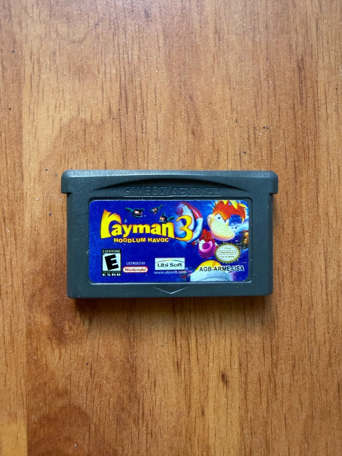 Rayman 3 Hoodlum Havoc - Game Boy Advance (GBA), Spelcomputers en Games, Games | Nintendo Game Boy, Avontuur en Actie, Gebruikt