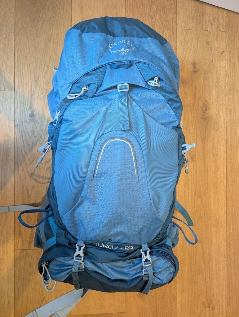 Osprey Aura 65l Dames Backpack, Ophalen, Zo goed als nieuw, Rugzak