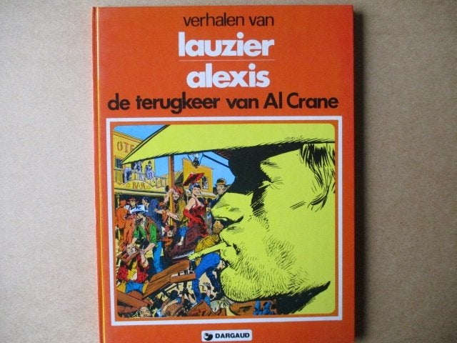 adv9234 de terugkeer van al crane hc, Boeken, Eén stripboek, Ophalen, Gelezen