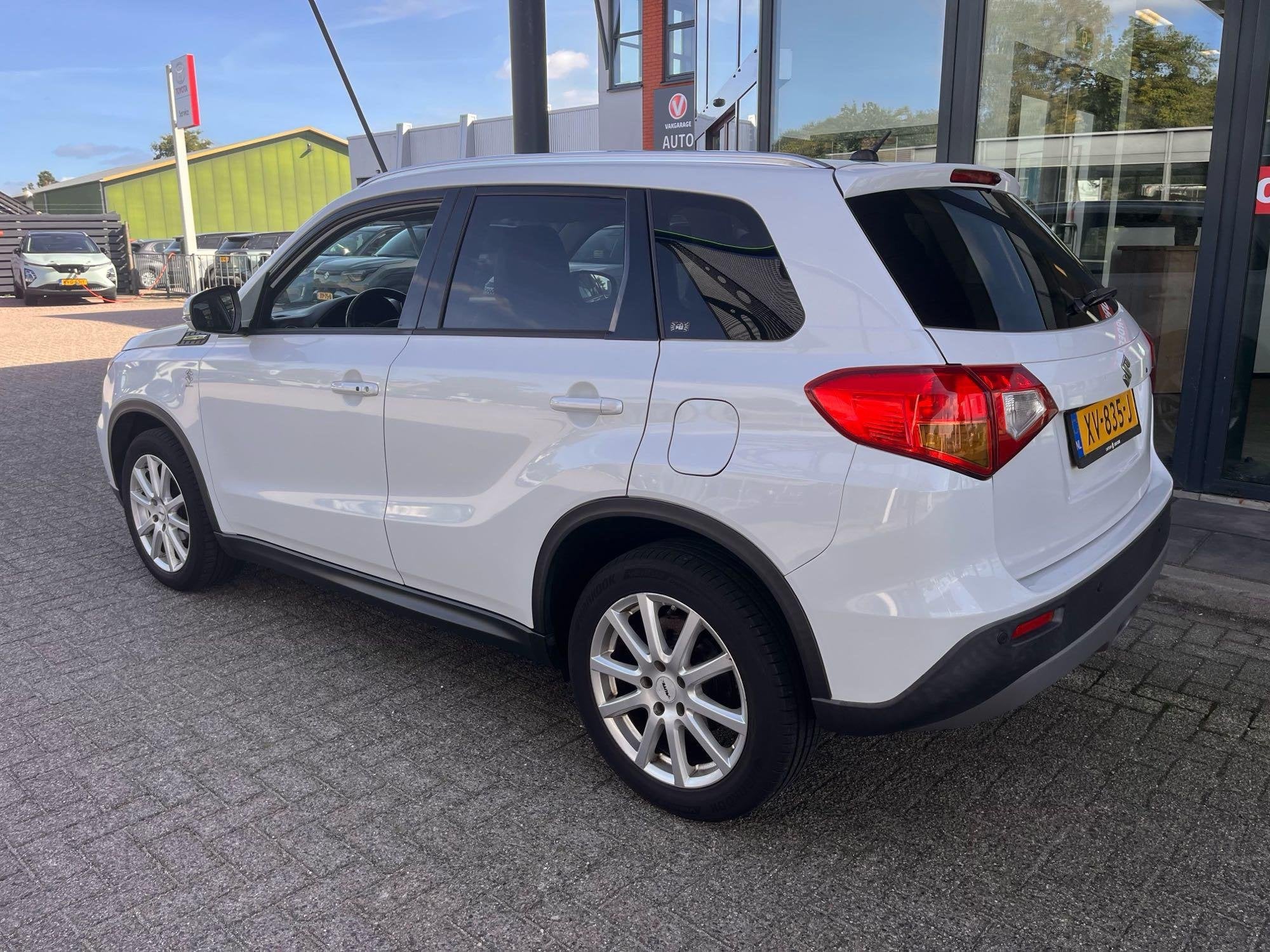 Suzuki Vitara 1.6 Exclusive, Auto's, Stof, Gebruikt, Euro 6, 4 cilinders