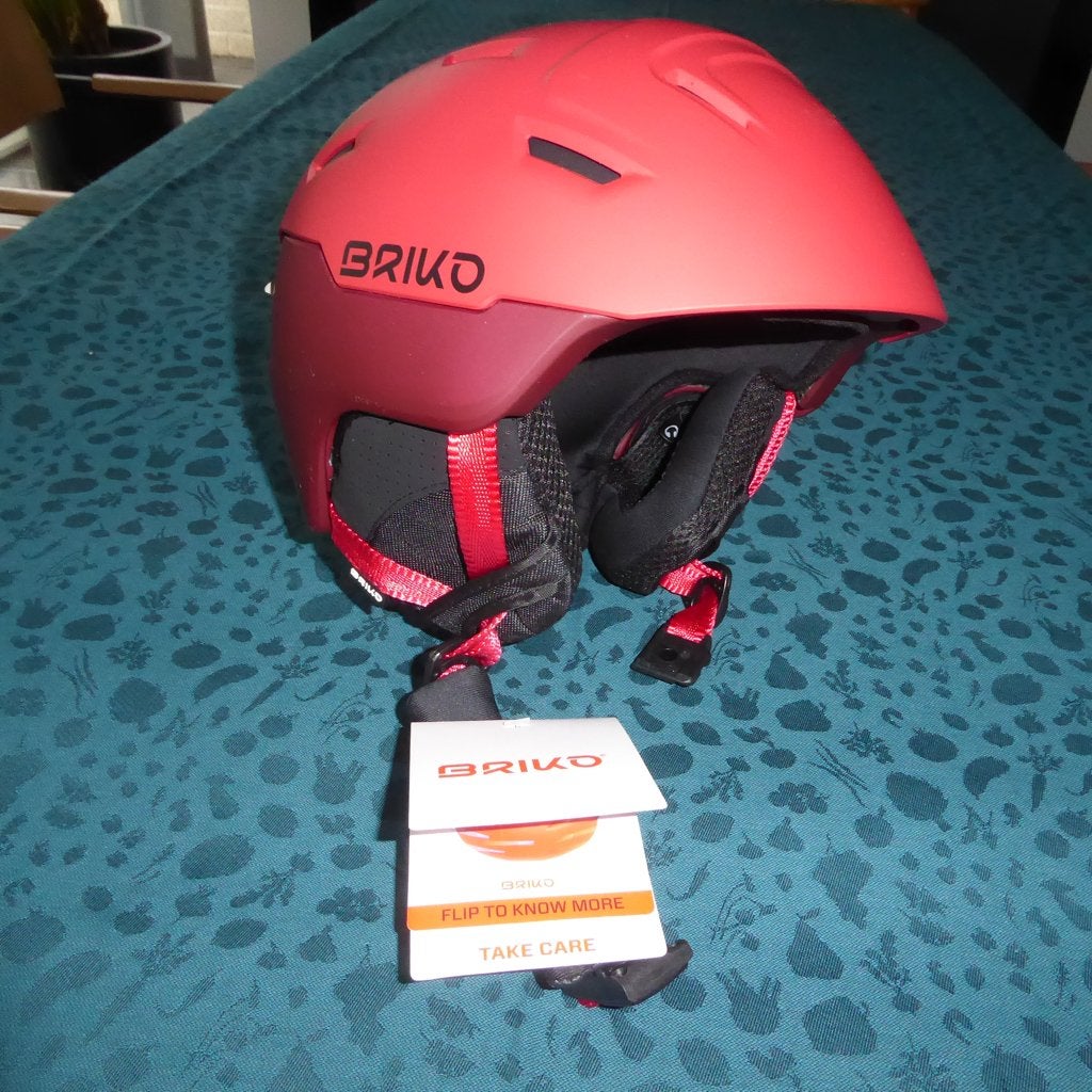 Skihelm , BRIKO, NIEUW, M/L, Overige merken, Overige typen, Nieuw, Ophalen of Verzenden