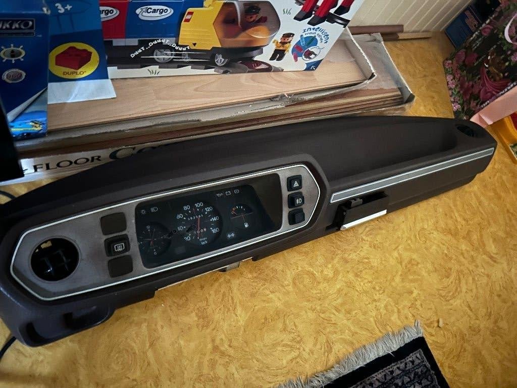 Dashboard, Ophalen of Verzenden