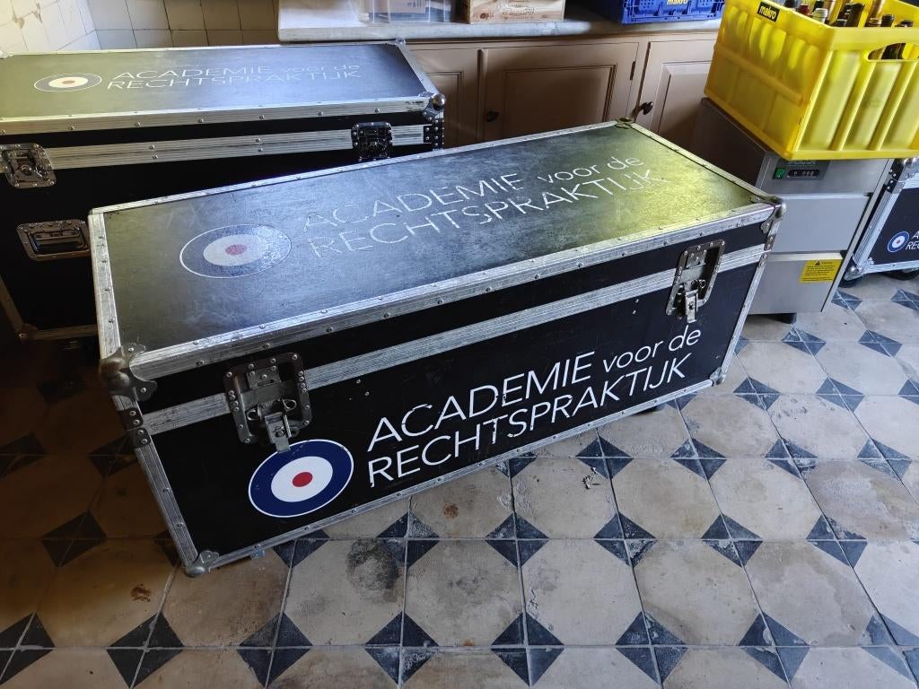 Grote flightcase, Ophalen, Gebruikt, Overige instrumenten, Flightcase